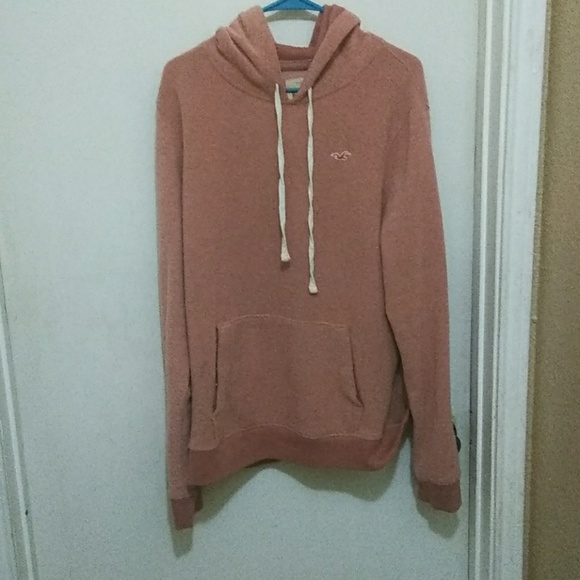 Hollister Other - Hollister coral pullover hoodie